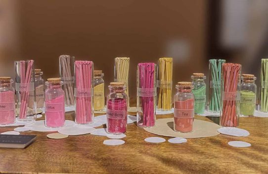 The Art of Fragrance 京都で香りの文化に触れる
