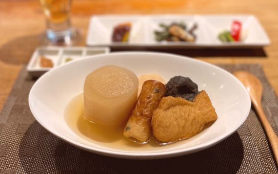 The Processed fish food in Odawara  小田原蒲鉾、おでんとサンセバスティアン